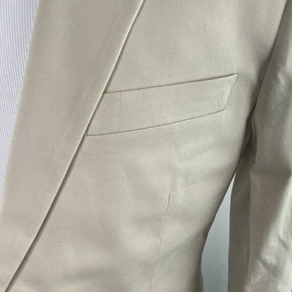 J.Crew Men's $298 Thompson Stretch Suit Jacket Stretch Chino Size 42R BA491 - Picture 6 of 10